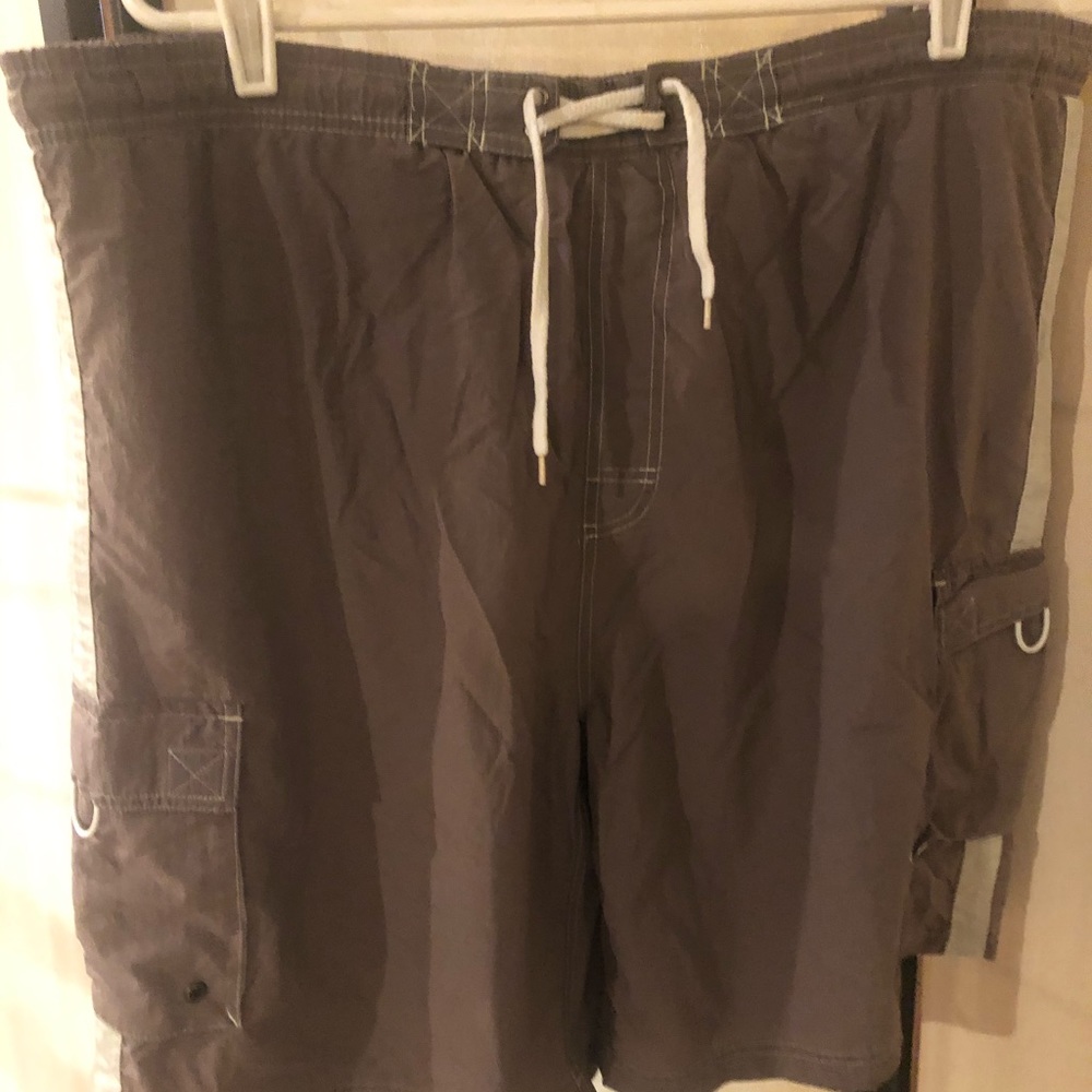 Caribbean Blues Swim Trunks